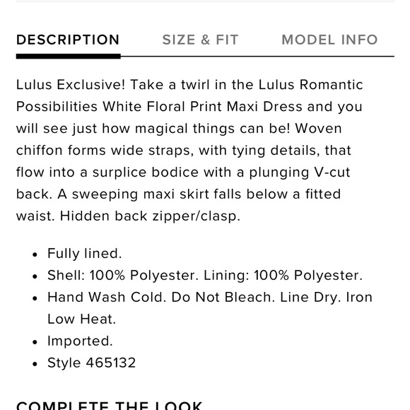 Lulus White Floral Print Maxi Dress - Picture 15 of 16